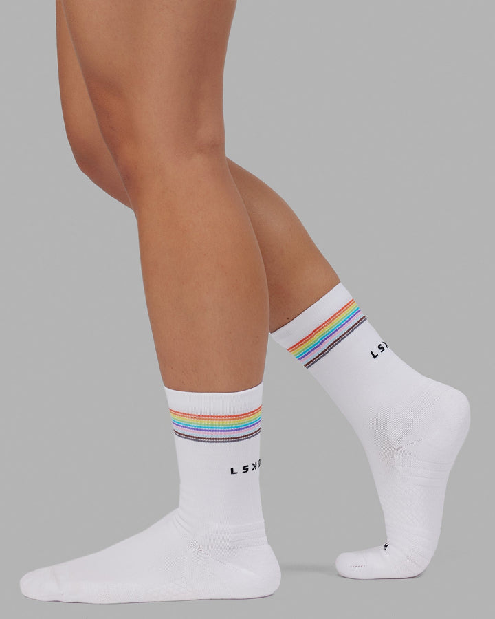 Proud Performance Sock - White
