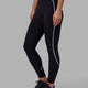 Woman wearing Pulse Full Length Tight - Black