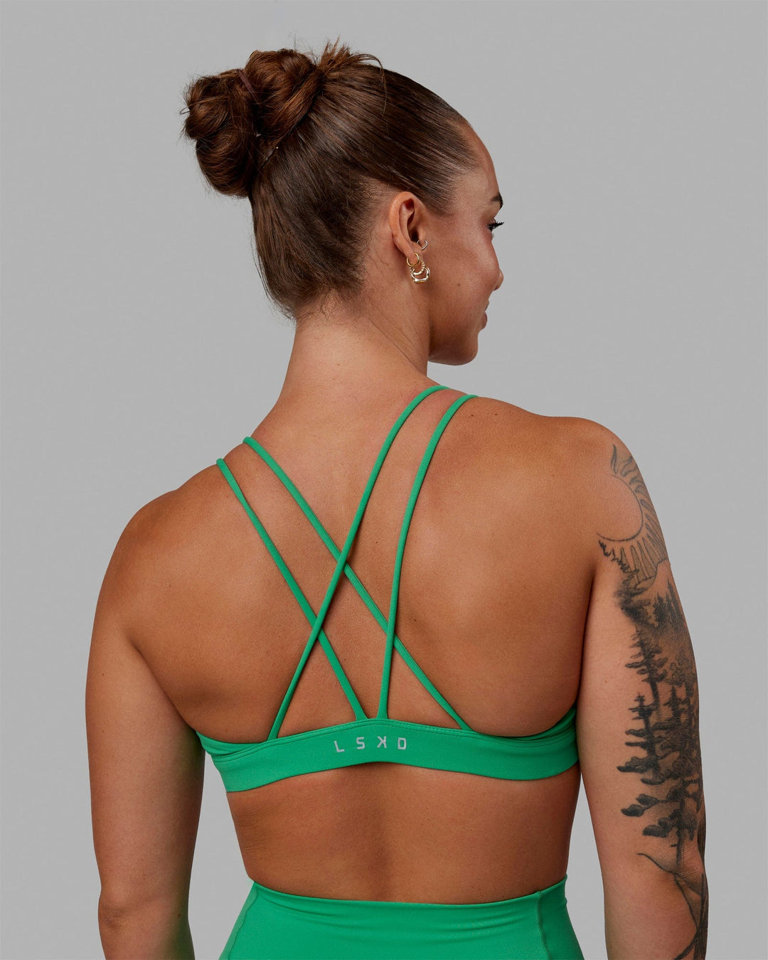 Pursue Sports Bra - Holly green