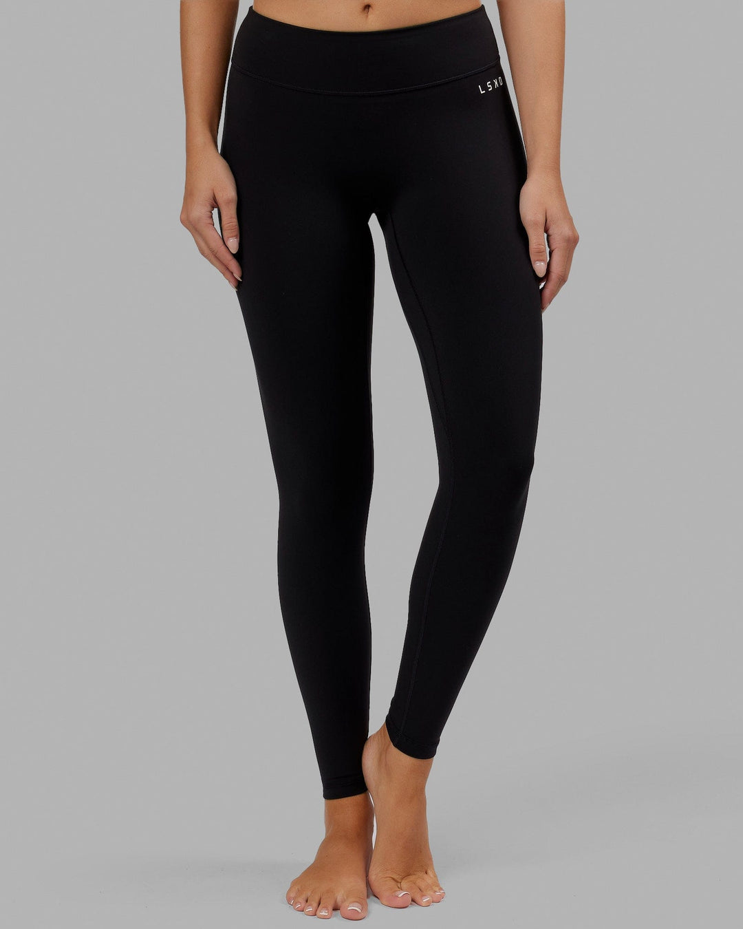 Woman wearing RXD Full Length Tights - Black