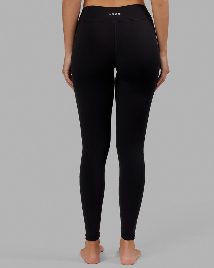Woman wearing RXD Full Length Tights - Black