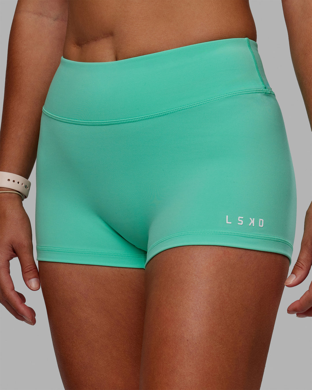 Woman wearing RXD Low-Rise 2&quot; Short - Cockatoo