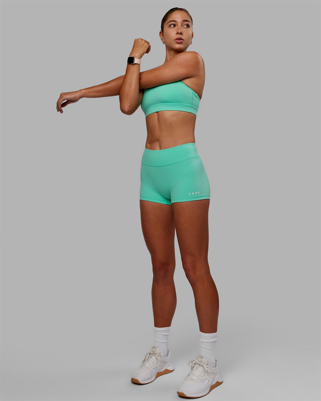 Woman wearing RXD Low-Rise 2&quot; Short - Cockatoo