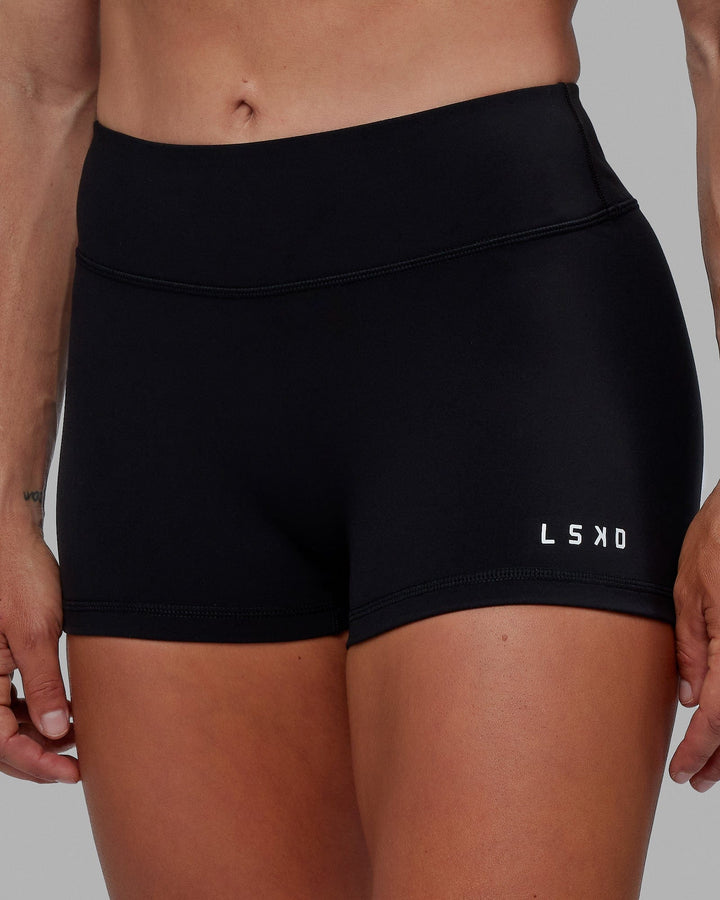 RXD Micro Short Tights - Black