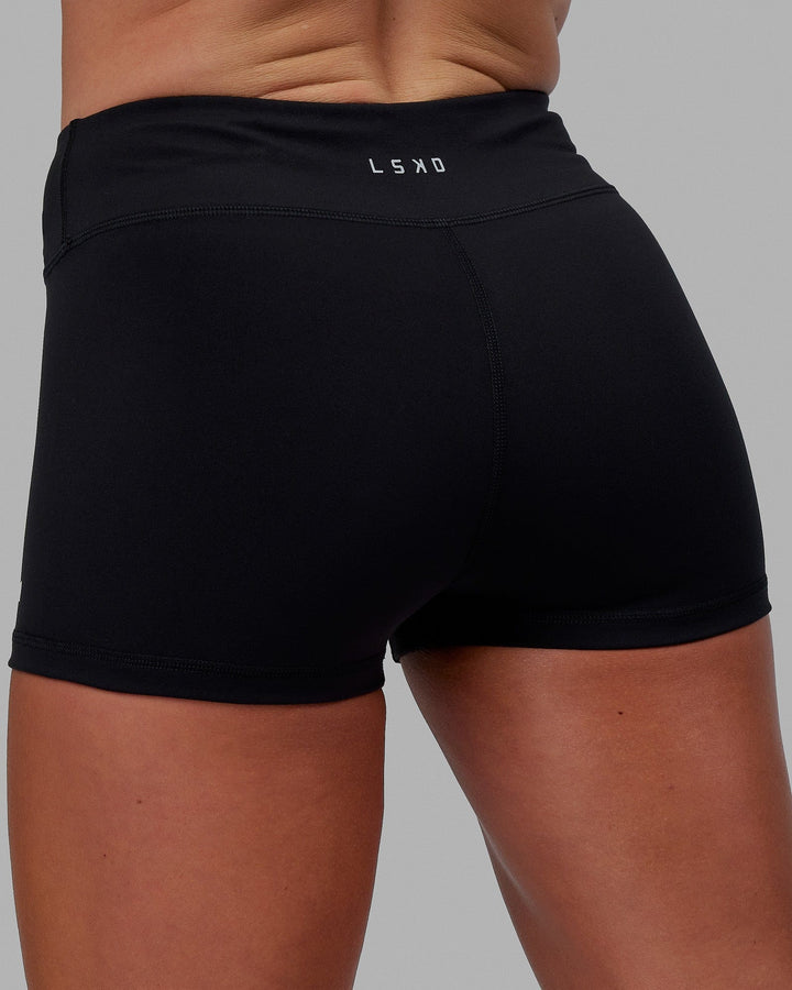 RXD Micro Short Tights - Black