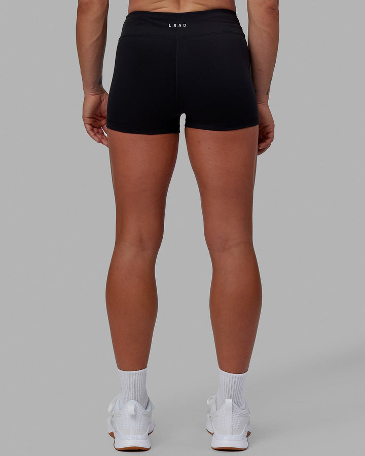 RXD Micro Short Tights - Black