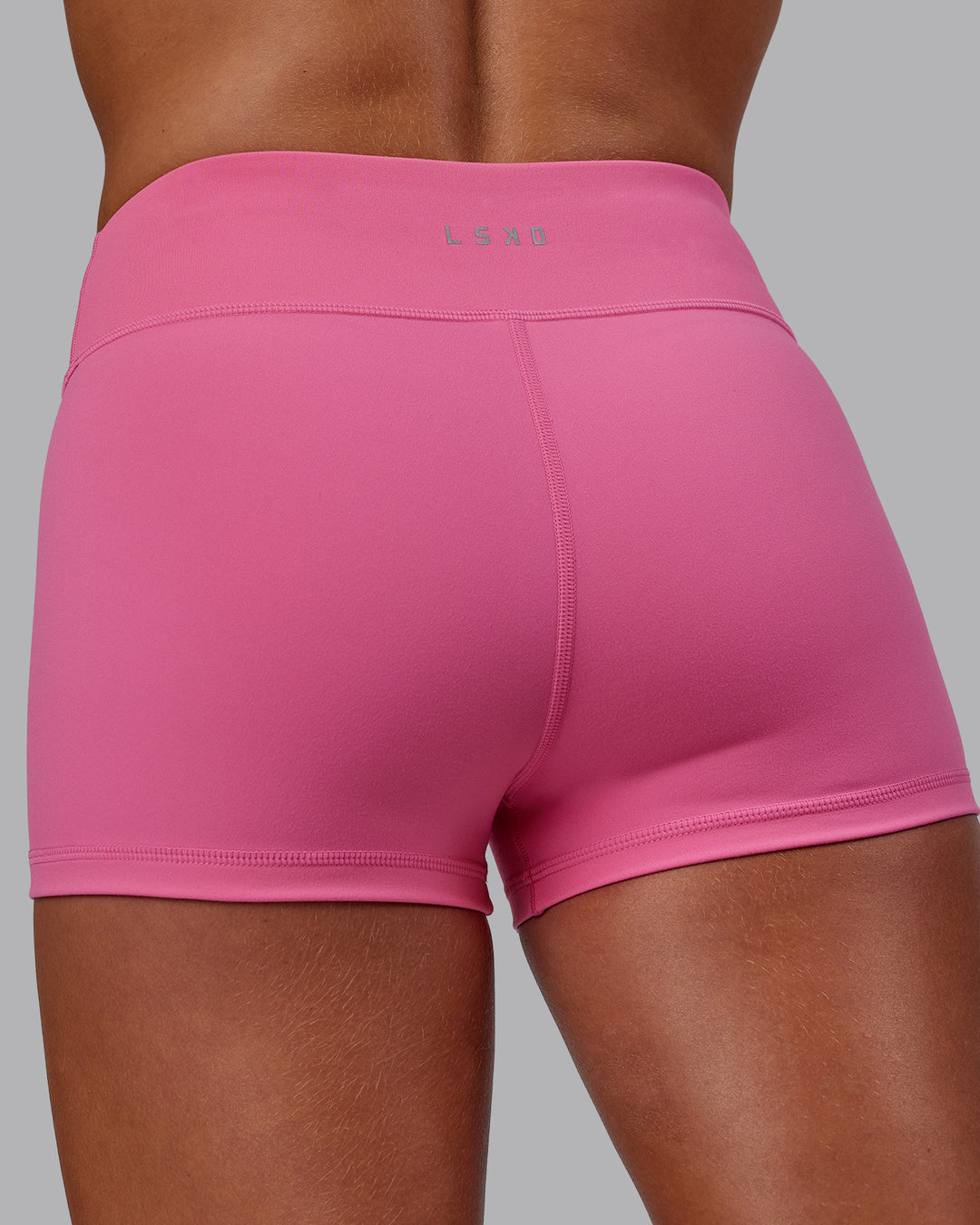 Woman wearing RXD Low-Rise 2&quot; Short - Carmine Rose