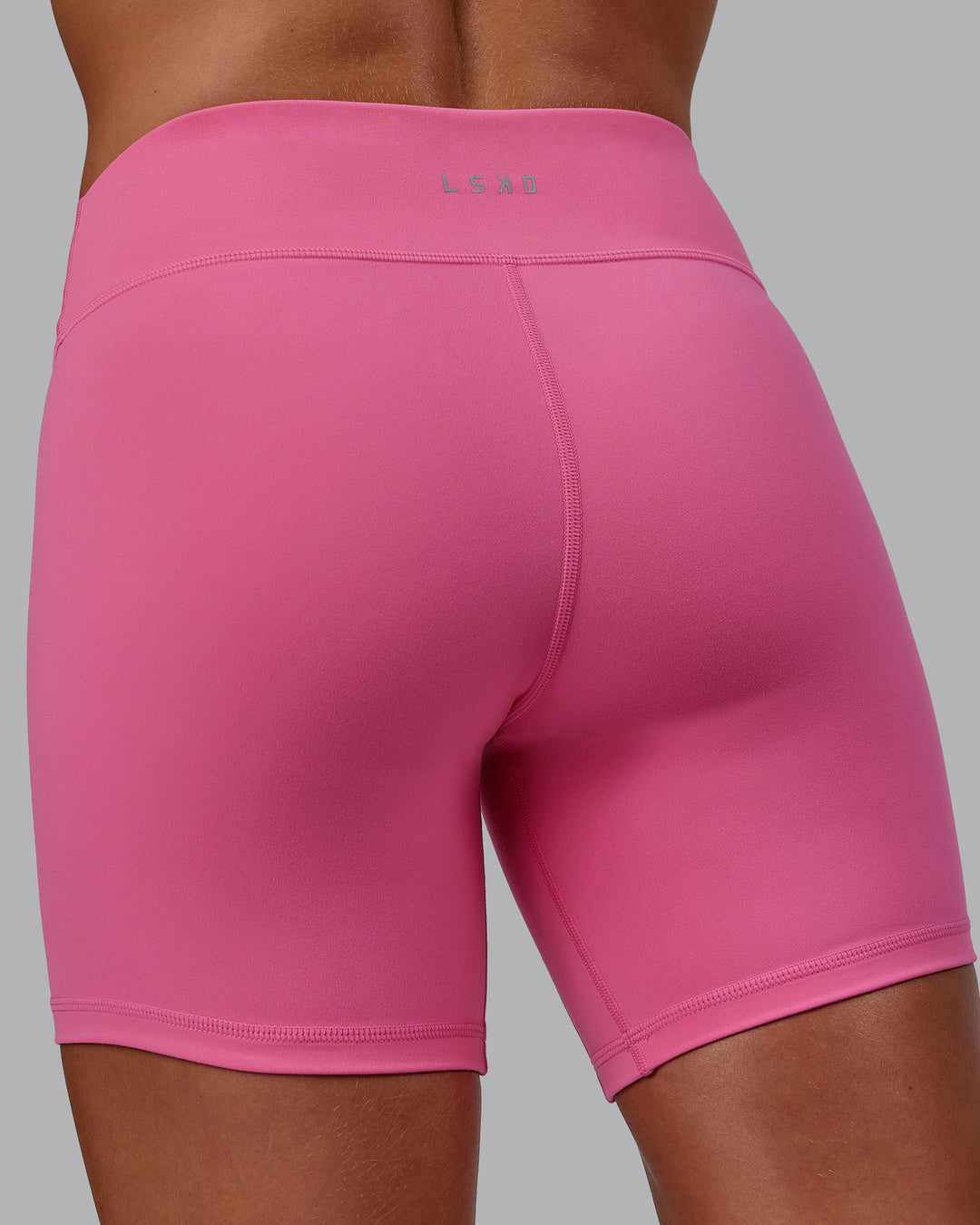 Woman wearing RXD Low-Rise 6&quot; Short - Carmine Rose