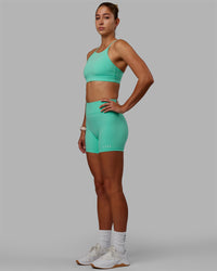 Woman wearing RXD Low-Rise 6" Short - Cockatoo