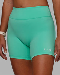 Woman wearing RXD Low-Rise 6" Short - Cockatoo