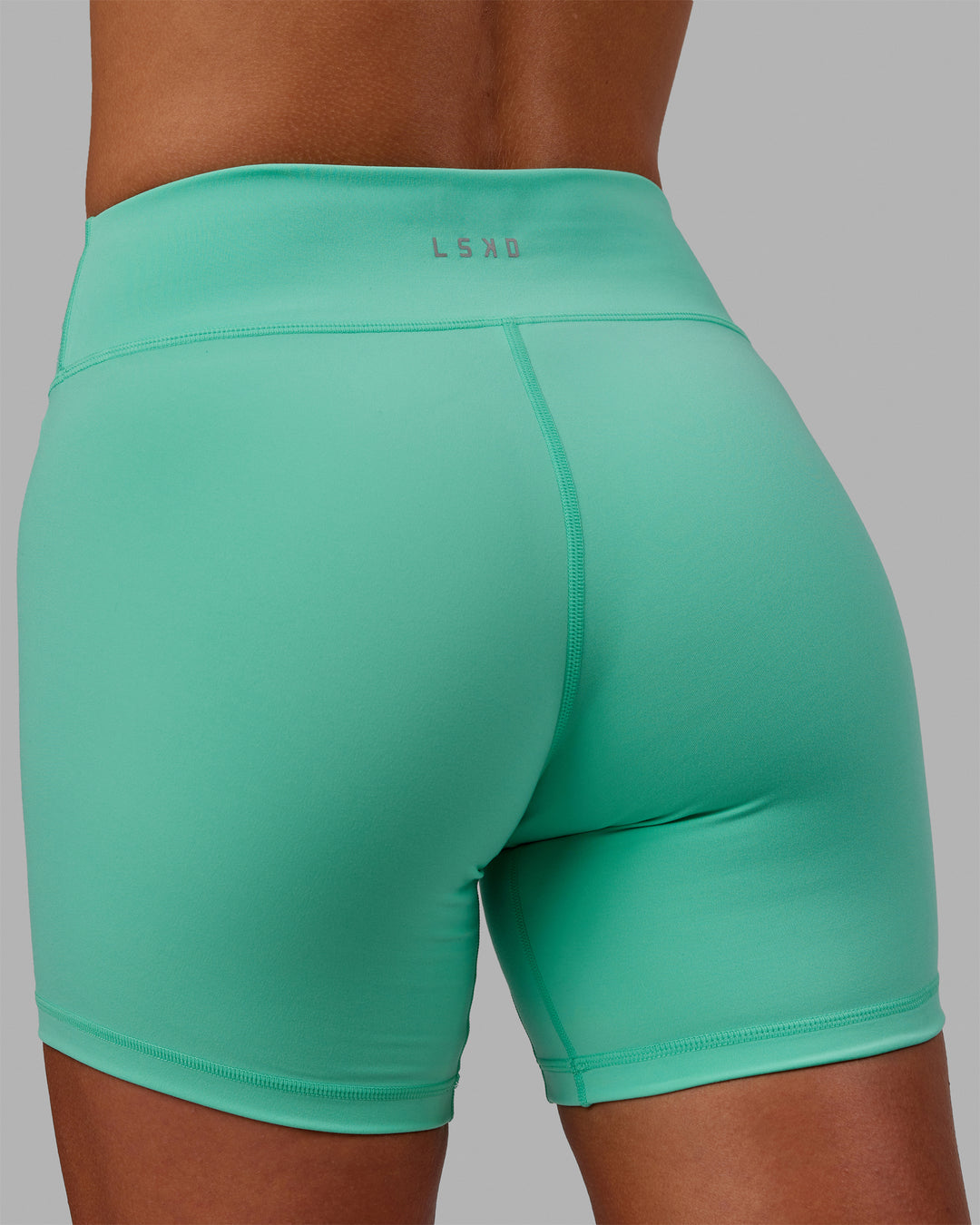 Woman wearing RXD Low-Rise 6" Short - Cockatoo