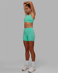 Woman wearing RXD Low-Rise 6" Short - Cockatoo