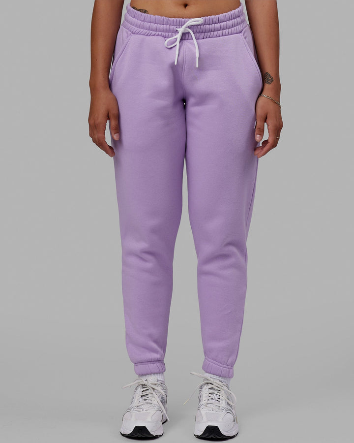 Unisex Radiate Track Pants - Pale Lilac