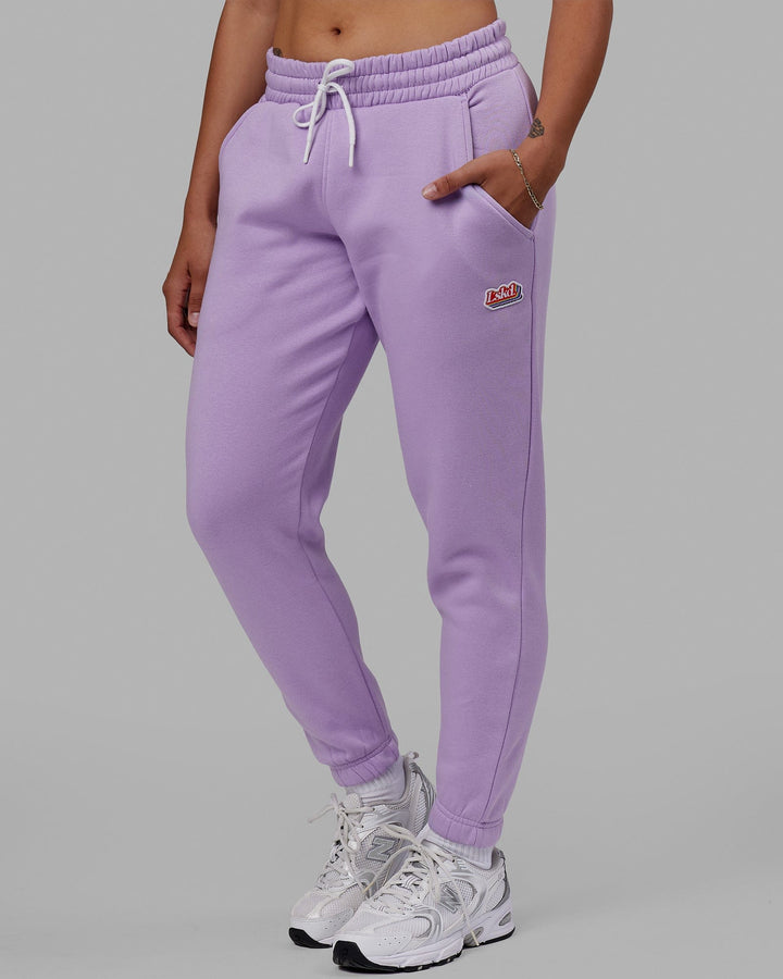 Unisex Radiate Track Pants - Pale Lilac