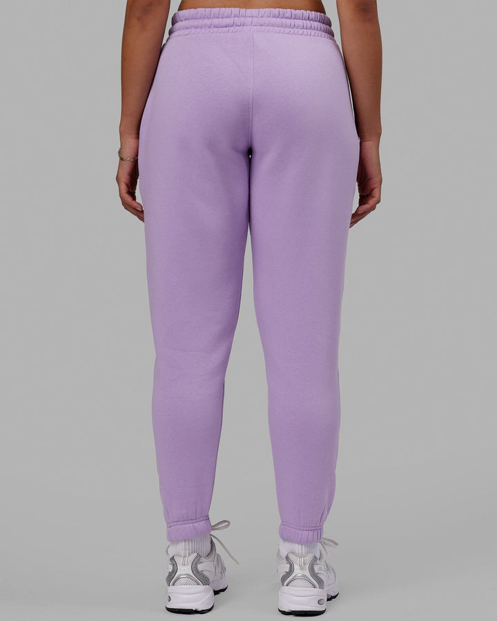 Unisex Radiate Track Pants - Pale Lilac
