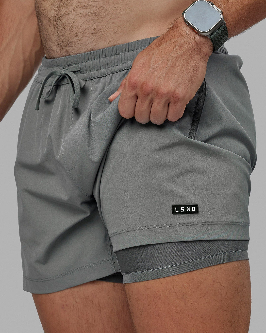 Rep 5" Lined Performance Shorts - Graphite