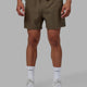 Man wearing Rep 5'' Performance Short - Olive Leaf