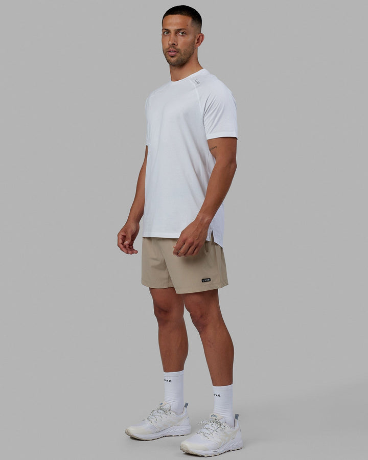 Rep 5" Performance Shorts - Taupe