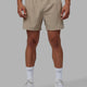 Rep 5" Performance Shorts - Taupe