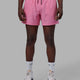 Man wearing Rep 5'' Performance Short - Pink Rose