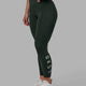 Woman wearing Rep 7/8 Length Tights - Vital Green
