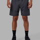 Man wearing Rep 7'' Performance Short - Asphalt