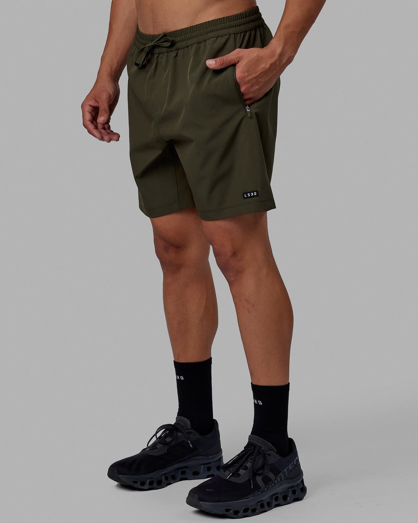 Rep 7'' Performance Shorts - Forest Night | LSKD
