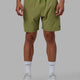 Rep 7'' Performance Shorts - Moss Stone-Lime