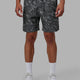 Man wearing Rep 7'' Performance Short - Terrain Storm