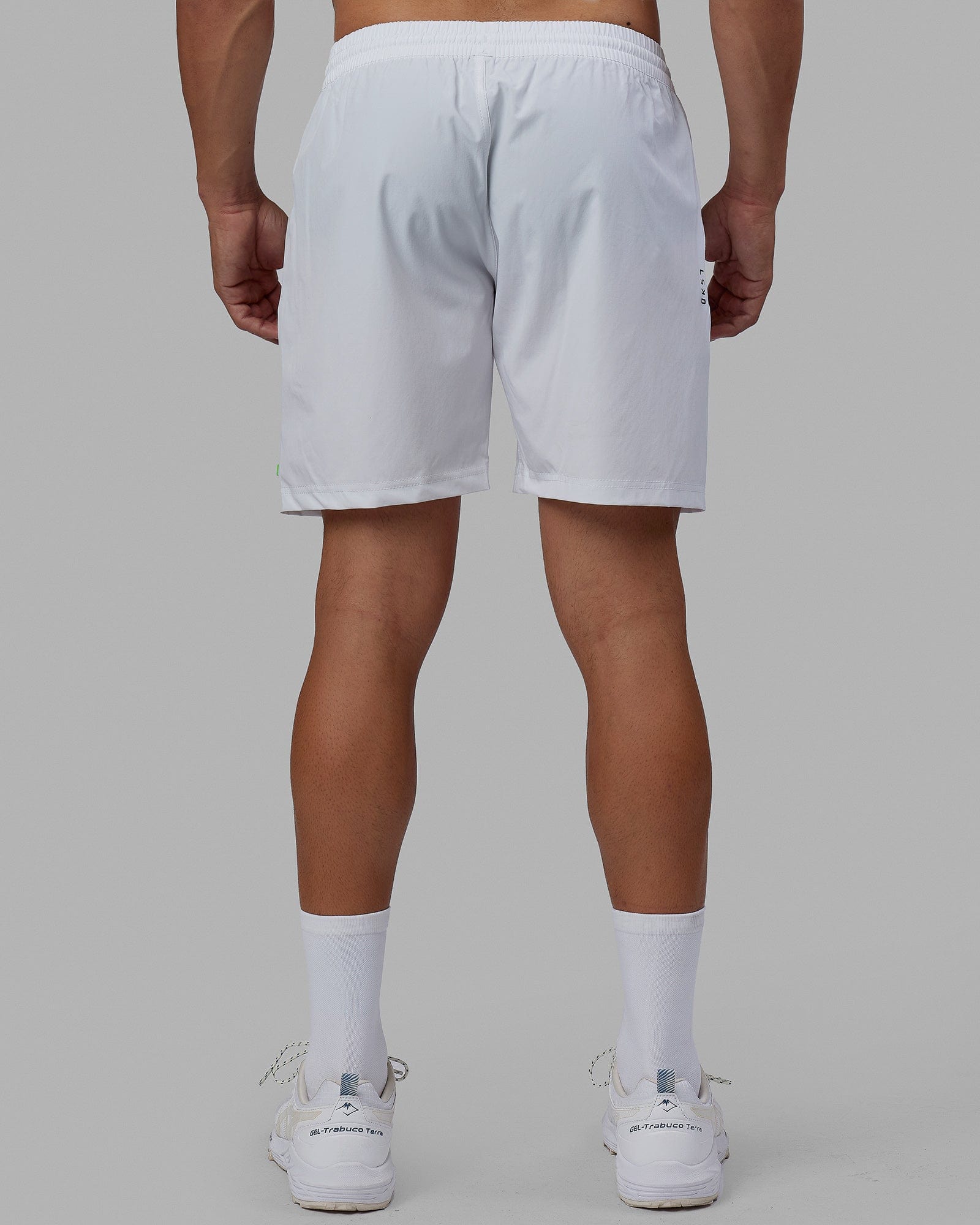 Men's 7 shop inch white shorts