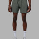 Man wearing Rep 7'' Performance Short - Graphite