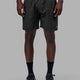 Woman wearing Rep 7'' Performance Short - Jungle Spot Print