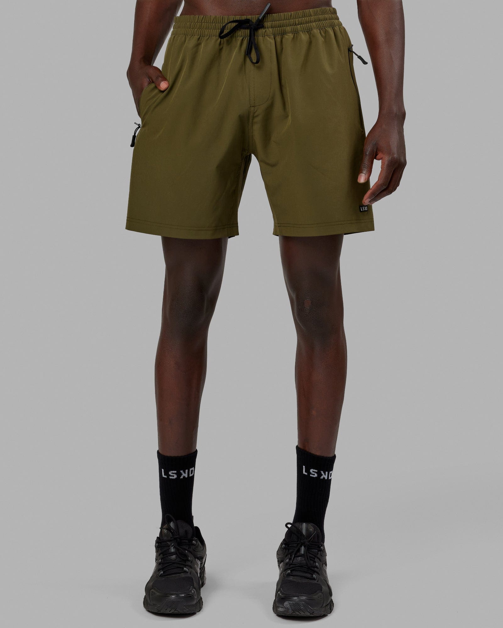 Rep 7'' Performance Shorts - Olive | LSKD