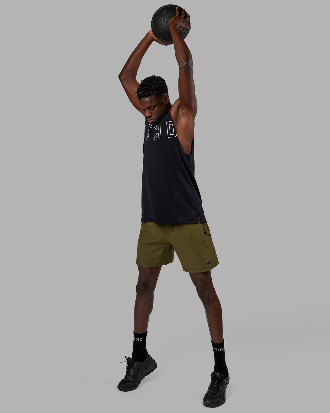 Rep 7'' Performance Shorts Olive LSKD
