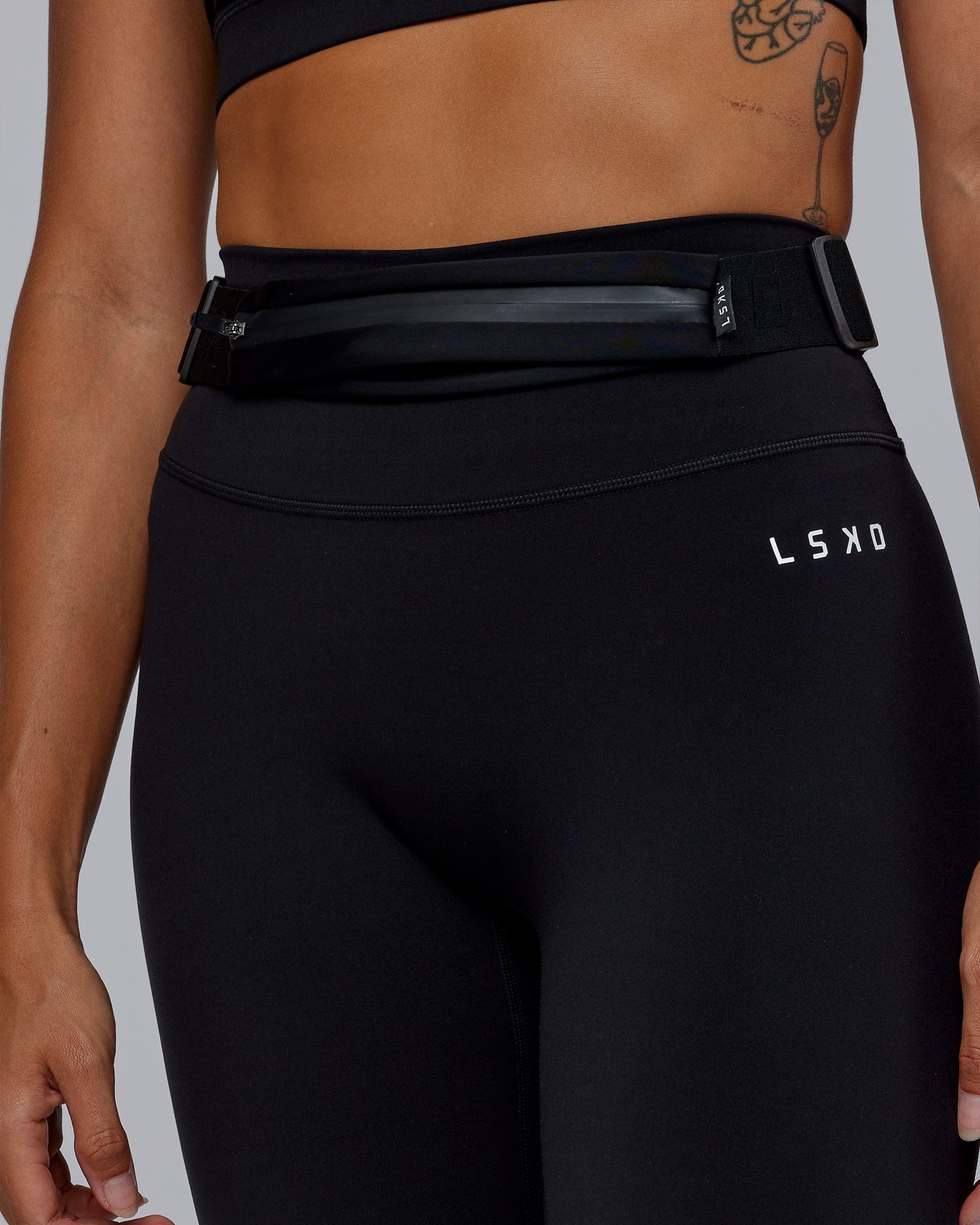 Rep Run Belt - Black