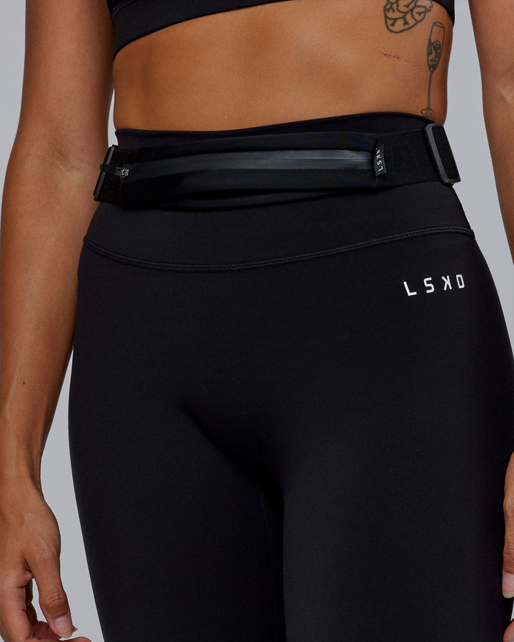 Rep Run Belt - Black