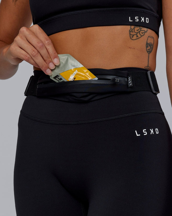 Rep Running Belt - Black