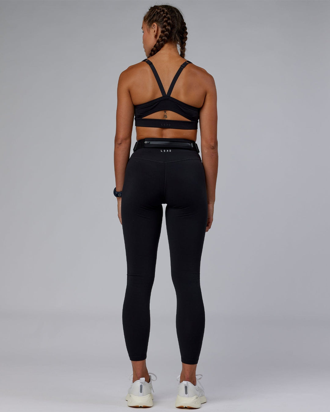 Rep Run Belt - Black