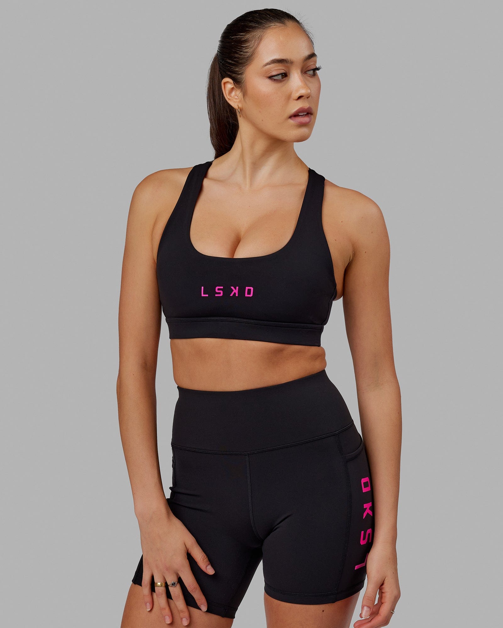 Neon sports top sale