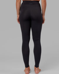 Woman wearing Rep Ultra High-Rise Tall Legging Pockets - Black-White | Model:Bree | Size:S