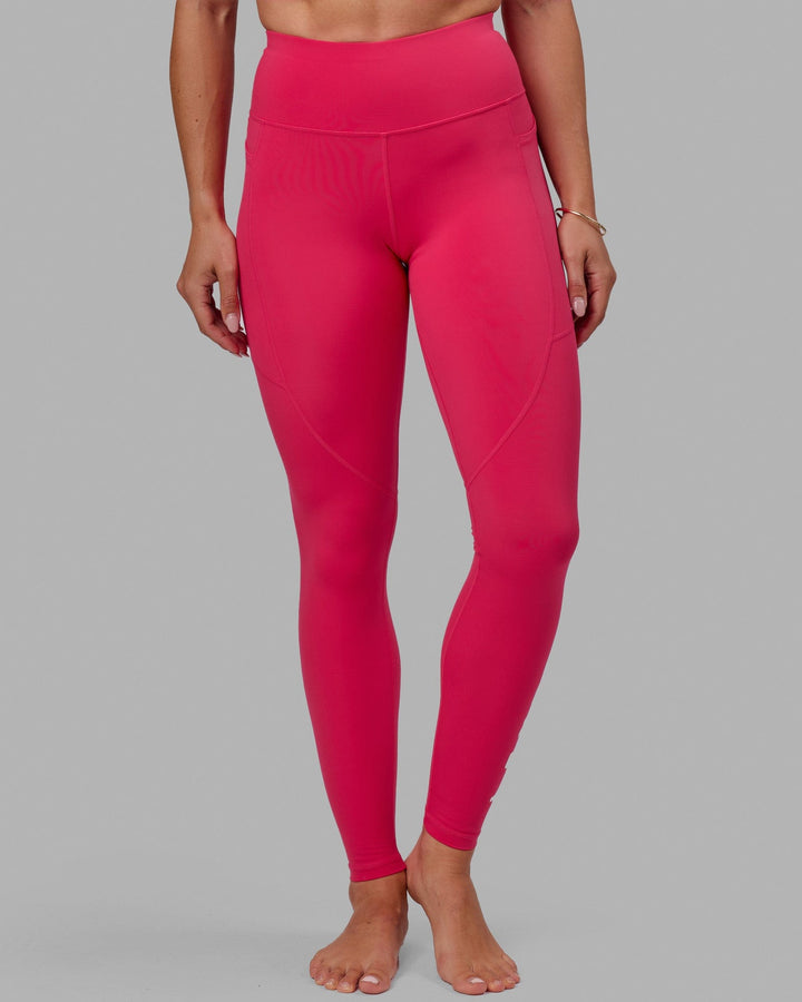 Woman wearing Rep X-Long Tight - Boysenberry