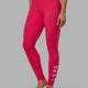 Woman wearing Rep X-Long Tight - Boysenberry