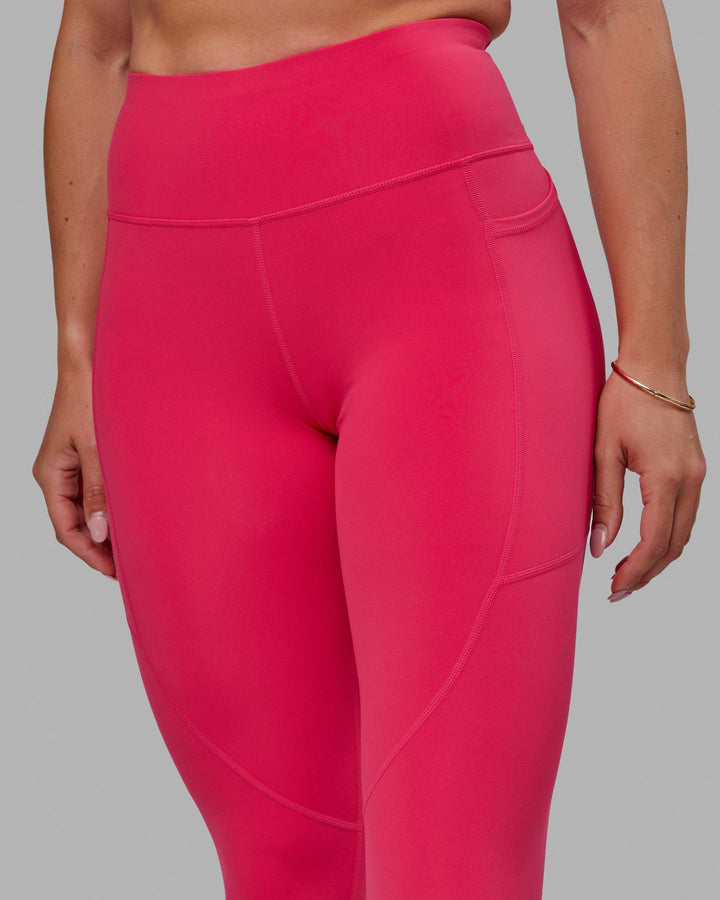 Woman wearing Rep X-Long Tight - Boysenberry