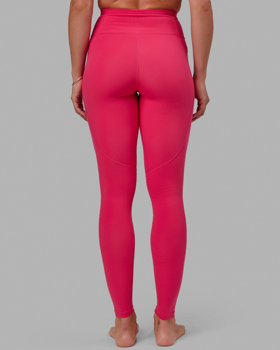 Woman wearing Rep Ultra High-Rise Tall Legging Pockets - Boysenberry | Model:Bree | Size:S