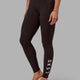 Woman wearing Rep X-Long Tight - Dark Walnut