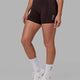 Rep X-Short Tight - Dark Walnut