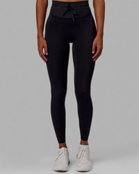 Woman wearing Resistance Ultra High-Rise Full Length Legging - Black