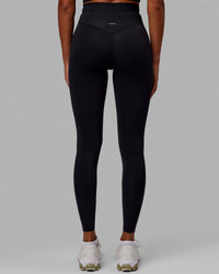Woman wearing Resistance Ultra High-Rise Full Length Legging - Black