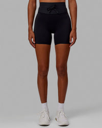 Woman wearing Resistance Ultra High-Rise 6" Short - Black