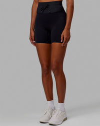 Woman wearing Resistance Ultra High-Rise 6" Short - Black